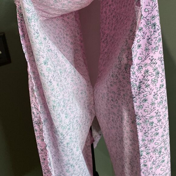 ADYSON PARKER Women's Print Block Kimono Cardigan In Daisy Ditsy - Picture 9 of 11